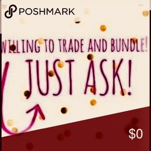 LET’S TRADE!!! ✌🏼